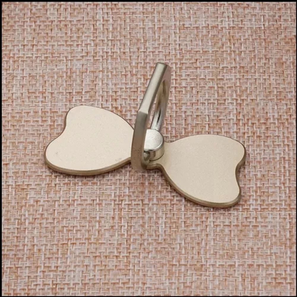2 x 10 New Finger Ring Mobile Phone. Color Red, Rose